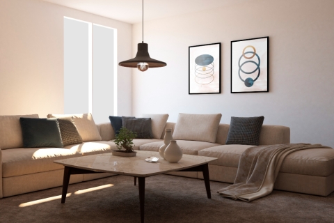 Thiết kế nhà chung cư 50m2 thành không gian sống lý tưởng