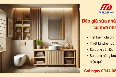 Tìm hiểu chi tiết báo giá sửa nhà chung cư mới nhất