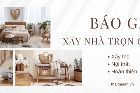 Bảng báo giá xây nhà trọn gói hcm mới nhất