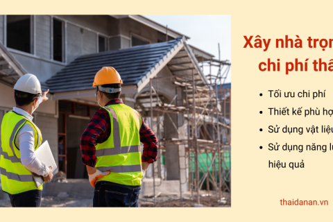 Báo giá xây dựng nhà trọn gói HCM trong năm nay mà bạn cần biết