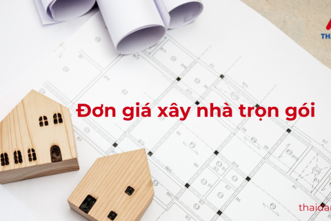 Đơn giá xây nhà trọn gói gồm những gì? Lưu ý khi xây nhà cần biết