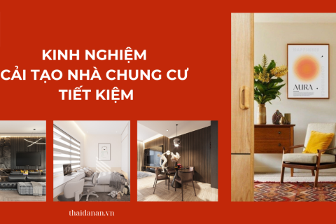 Kinh nghiệm sửa nhà chung cư quan trọng mà bạn nhất định phải biết