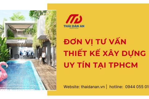 Đơn vị tư vấn thiết kế xây dựng, đón đầu xu hướng mới