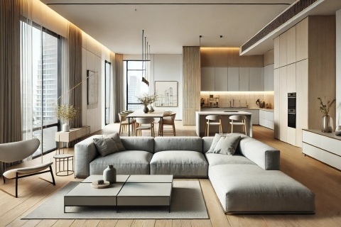 Chi phí làm nội thất chung cư hoàn thiện là bao nhiêu?