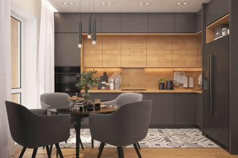 Khám phá sự tiện nghi sau khi cải tạo căn hộ chung cư TPHCM