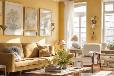 Báo giá trọn gói nội thất căn hộ 2 phòng ngủ hiện đại