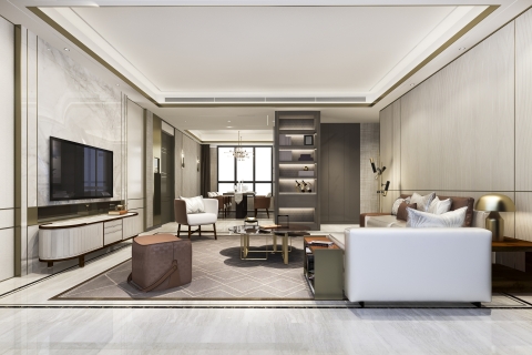 Bí quyết thiết kế nhà chung cư đẹp 70m2 tinh tế và thông minh