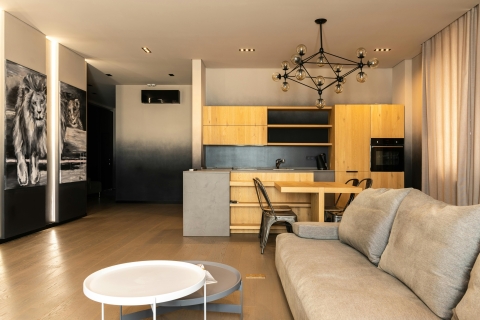 Bảng giá trọn gói cải tạo chung cư Studio: Sự tinh tế và sang trọng cho ngôi nhà nhỏ