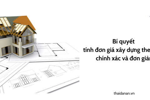 Bí quyết tính đơn giá xây dựng theo m2 chính xác và đơn giản