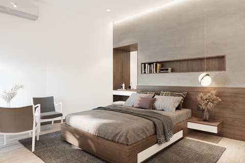 Những ý tưởng thiết kế nội thất nhà phố thông minh và tiện nghi