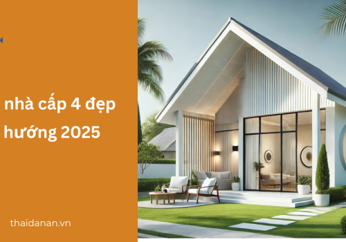 Top những mẫu nhà cấp 4 đẹp đang là xu hướng thịnh hành 2025